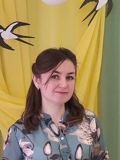 Воспитатель Абрамова Людмила Геннадьевна.